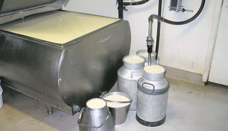 Ríkið keypti og seldi mjólkurkvóta fyrir um 67 milljónir króna