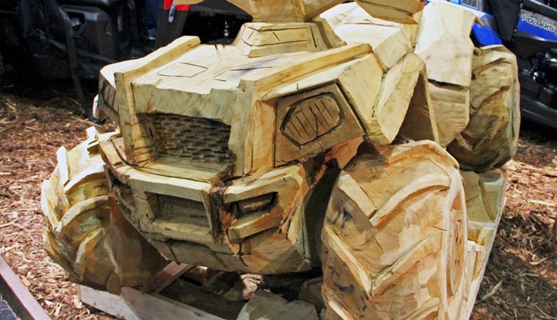 Agroteknikk 2015 í Noregi er paradís fyrir tækjaóða