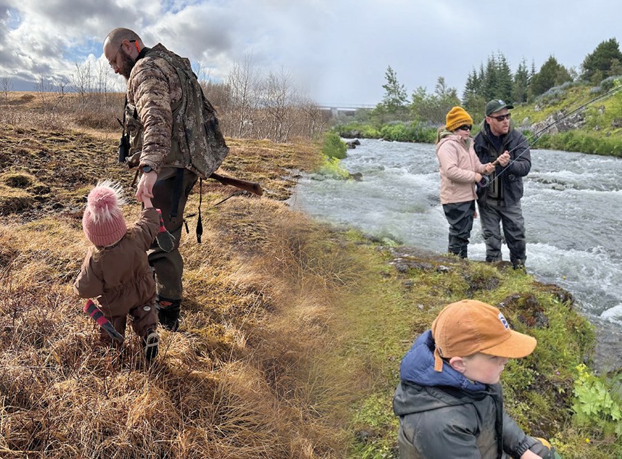 Framtíð stang- og skotveiða á Íslandi er samofin heilbrigði vistkerfa landsins.