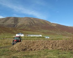 Áburðarverkefni í uppnámi