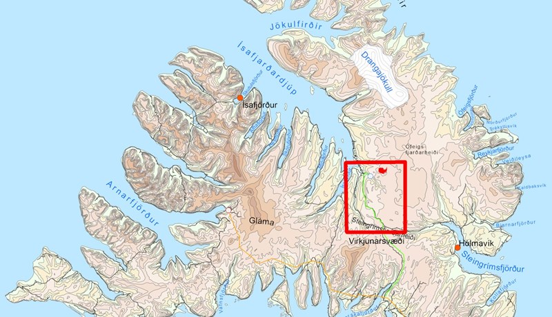 Skúfnavatnavirkjun við Djúp hefur verið í skoðun í 68 ár