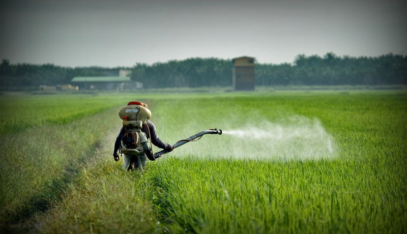 Um 390 þúsund tonn af eitur- og varnarefnum eru notuð í landbúnaði ESB-ríkjanna á ári