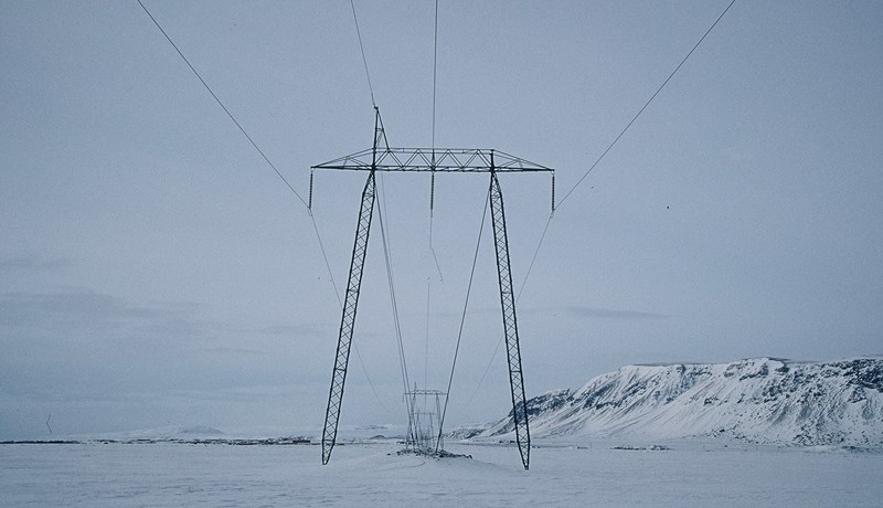 Ísland og Noregur eru einu Evrópuríkin sem geta framleitt yfir 100% af raforkuþörf sinni með endurnýjanlegri orku
