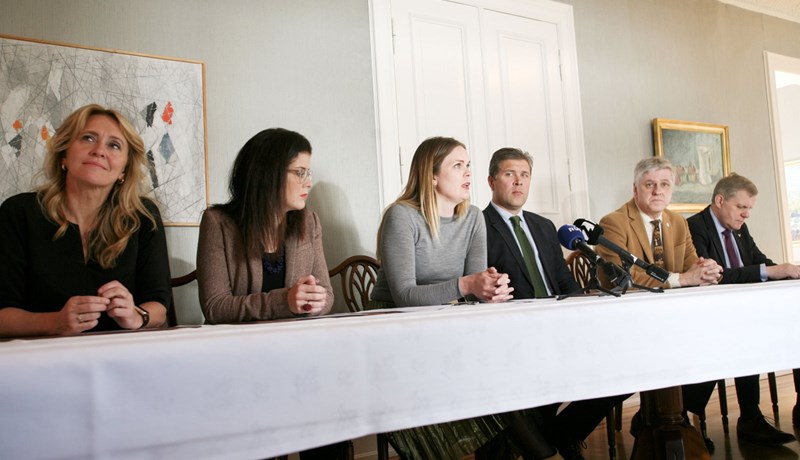 Ráðherrar sameinast um aðgerðaáætlun í loftslagsmálum