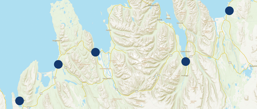 Þegar kaupin ganga í gegn eru fimm sláturhús á Norðurlandi undir KS. Þau eru á Hvammstanga, Blönduósi, Sauðárkróki, Akureyri og Húsavík. Eitt sláturhús er svo staðsett á Hellu.