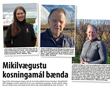 Mikilvægustu kosningamál bænda