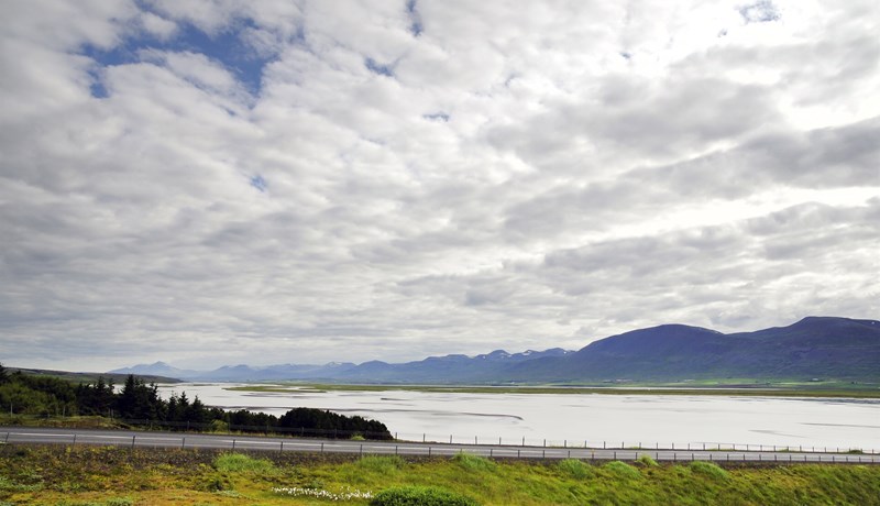 Riða í Skagafirði