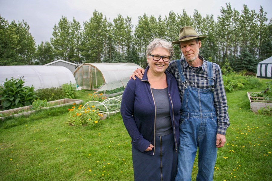 Dagný Guðmundsdóttir og Sigurður Jónsson á Skyggnissteini.