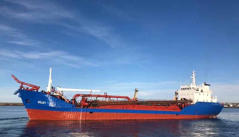 Mikilvægt innlent hráefni til kölkunar, fóðurgerðar og steinullarframleiðslu er uppurið