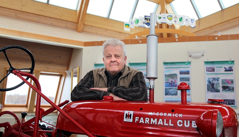 Í eldlínunni í hálfa öld