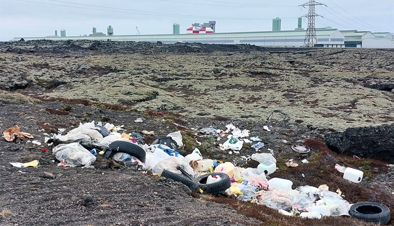 Fegrum umhverfið, umgengni við landið mætti vera betri
