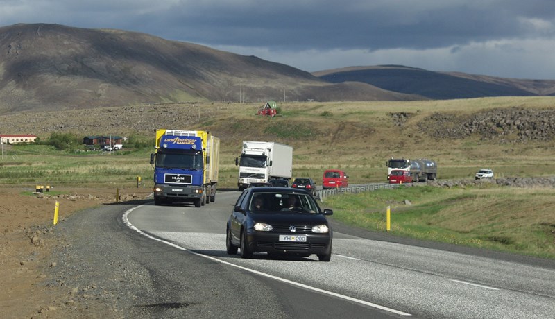 Við viljum komast örugg heim!