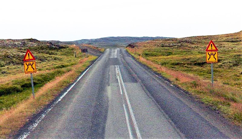 Teygjanlegt vegakerfi