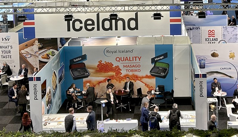 „Íslenskur sjávarútvegur stendur framarlega“